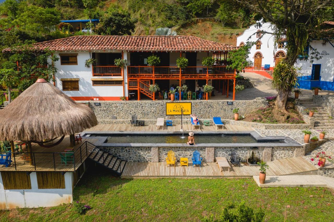 Finca La Manchuria Salgar  Eksteriør bilde